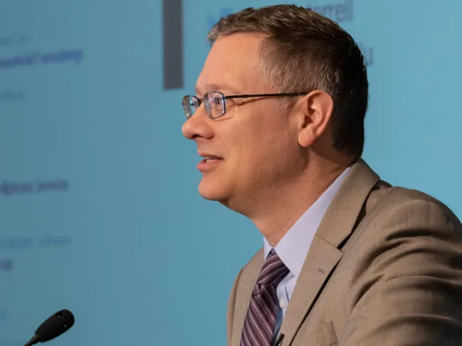 Timothy Terrell at Mises University 2022